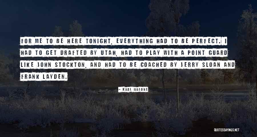Eod Girlfriend Quotes By Karl Malone Eod Girlfriend Quotes By Karl Malone