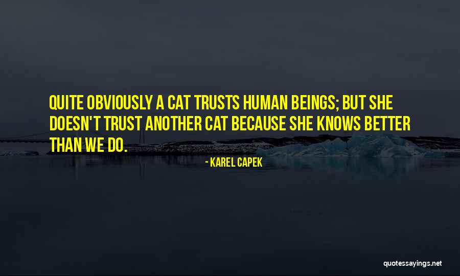 Eoduins Quotes By Karel Capek Eoduins Quotes By Karel Capek