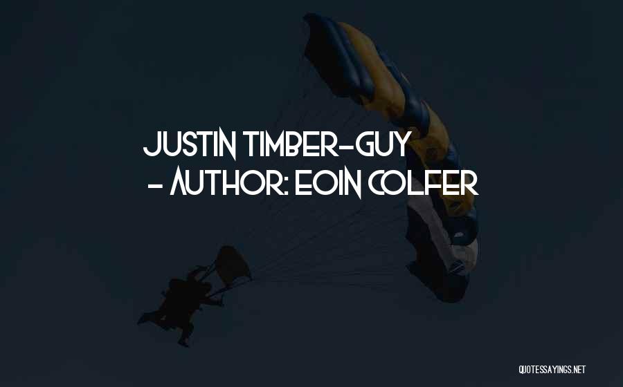 Eoin Colfer Quotes 1039812