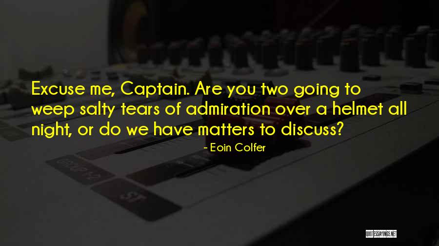 Eoin Colfer Quotes 1319045