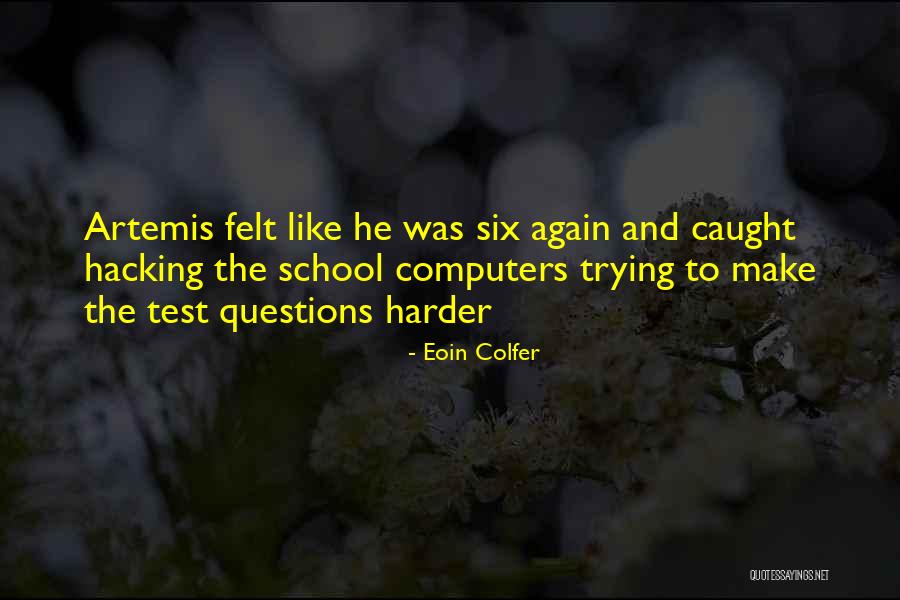 Eoin Colfer Quotes 1380115