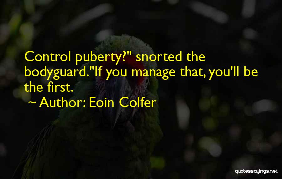 Eoin Colfer Quotes 1383291
