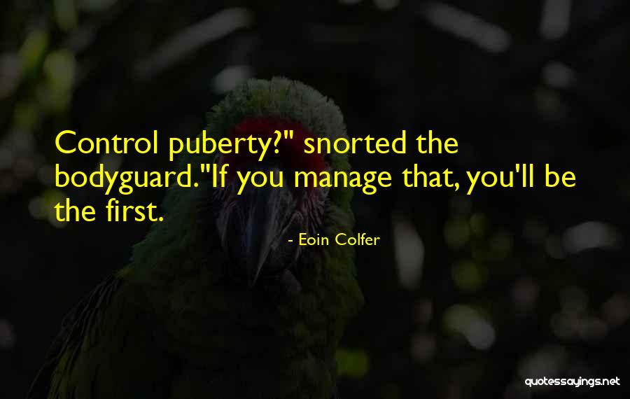 Eoin Colfer Quotes 1383291