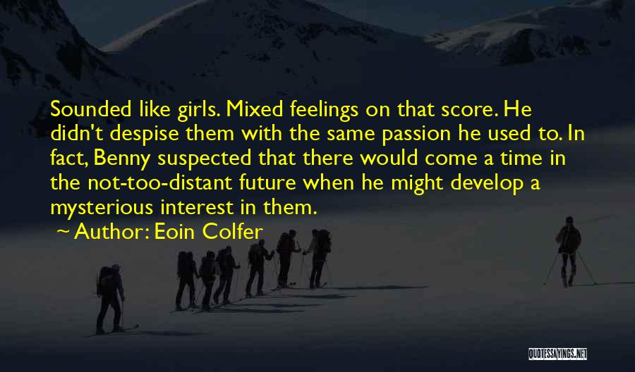 Eoin Colfer Quotes 1634159
