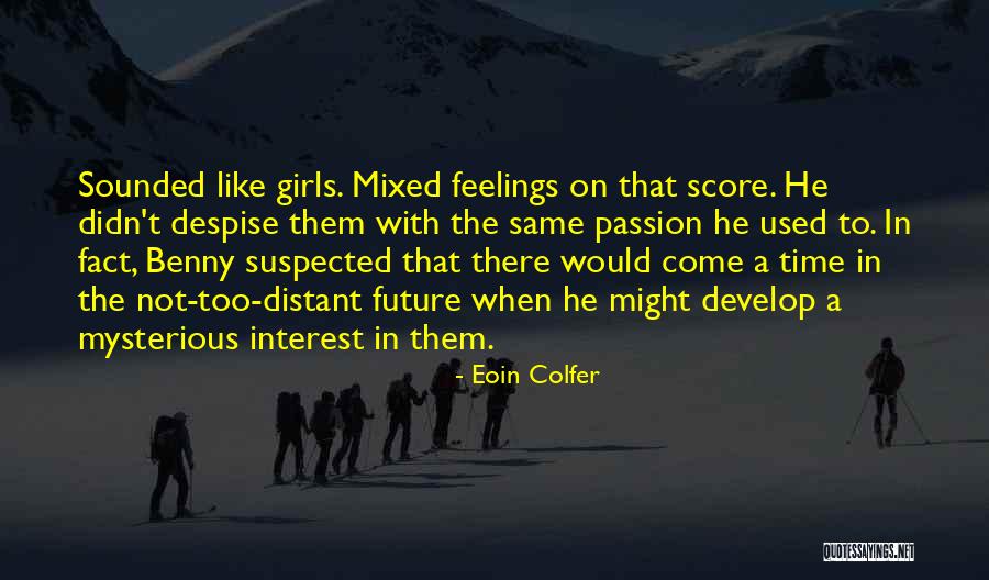 Eoin Colfer Quotes 1634159