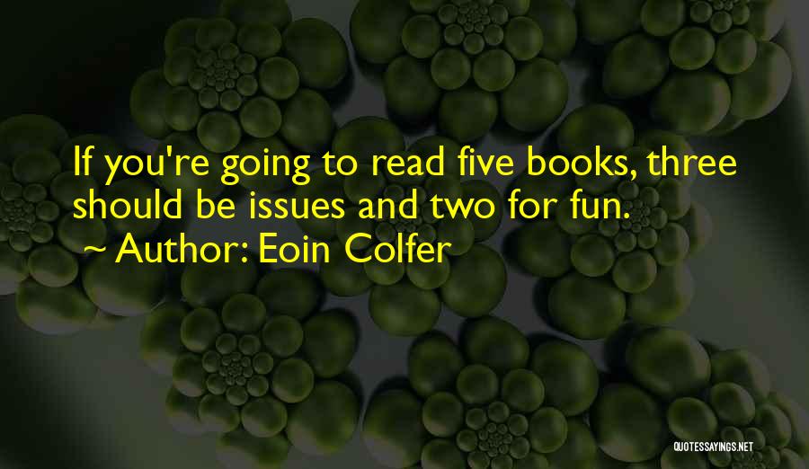 Eoin Colfer Quotes 1816827