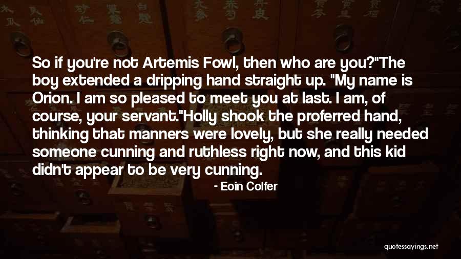 Eoin Colfer Quotes 2083812