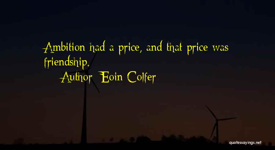 Eoin Colfer Quotes 2196497