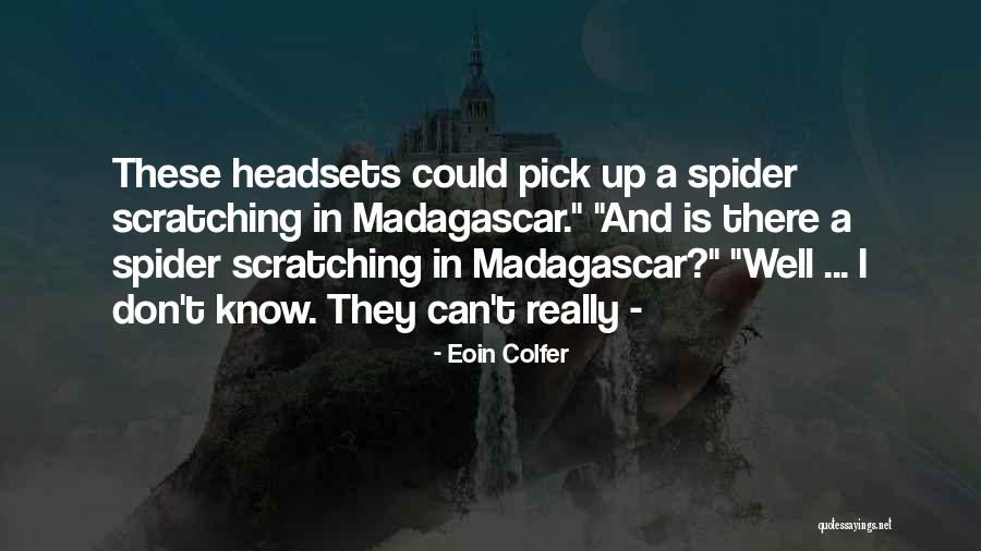 Eoin Colfer Quotes 291482