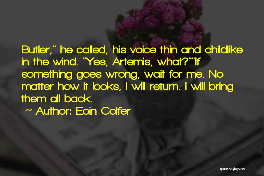 Eoin Colfer Quotes 537397