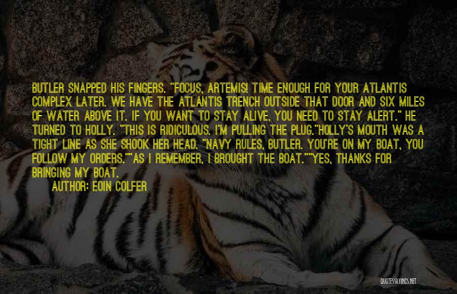 Eoin Colfer Quotes 585579