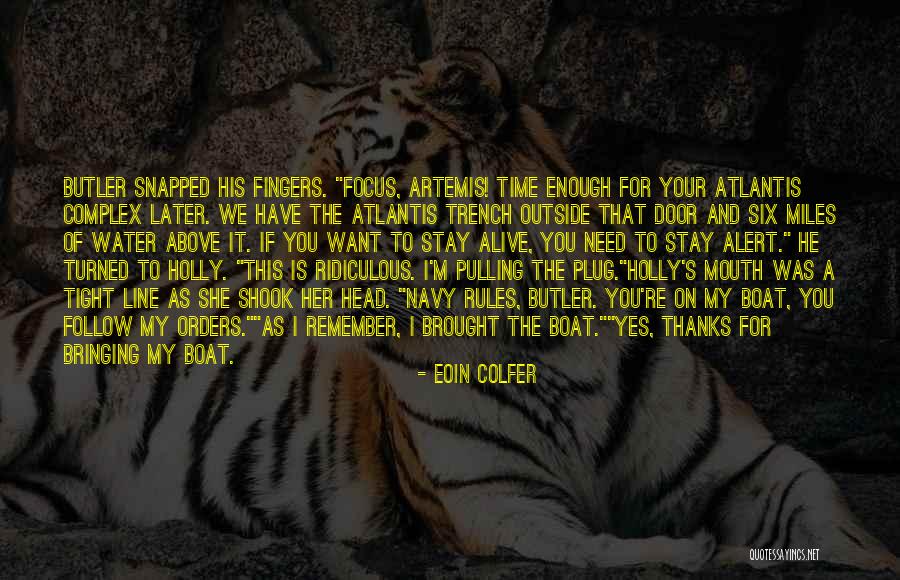 Eoin Colfer Quotes 585579