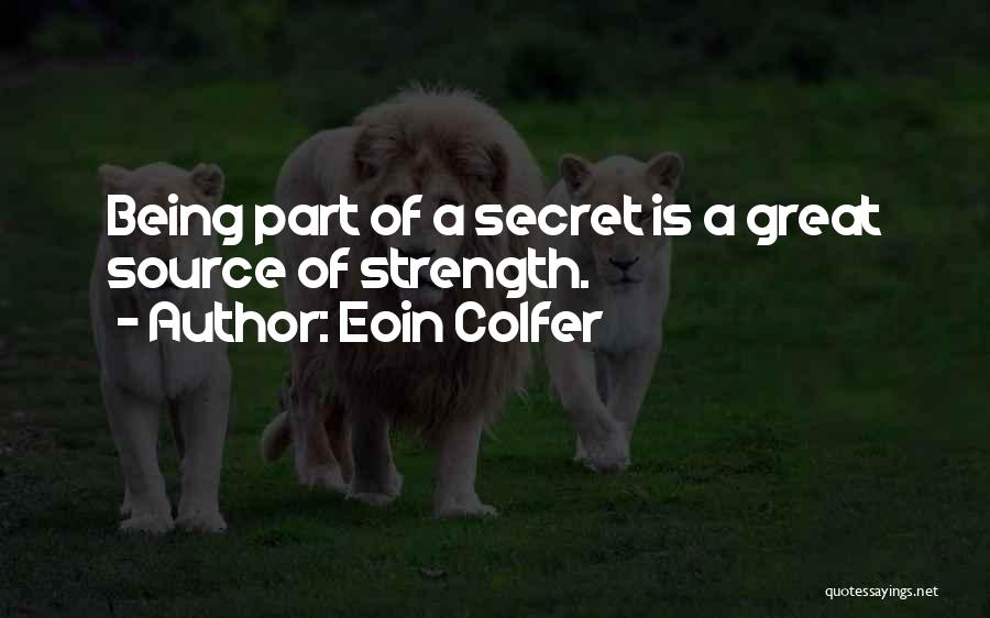 Eoin Colfer Quotes 655096