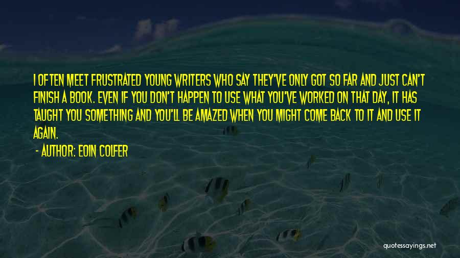 Eoin Colfer Quotes 843937
