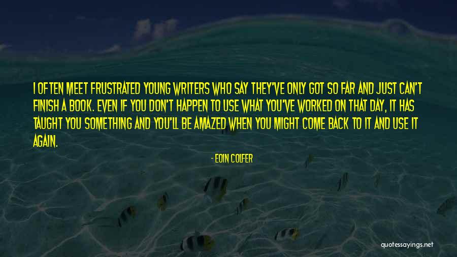 Eoin Colfer Quotes 843937