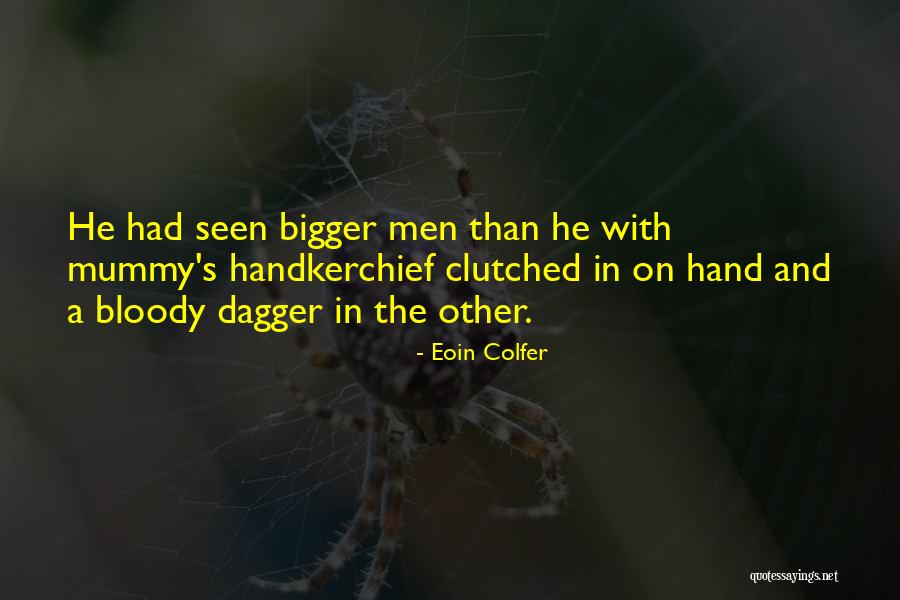 Eoin Colfer Quotes 918265