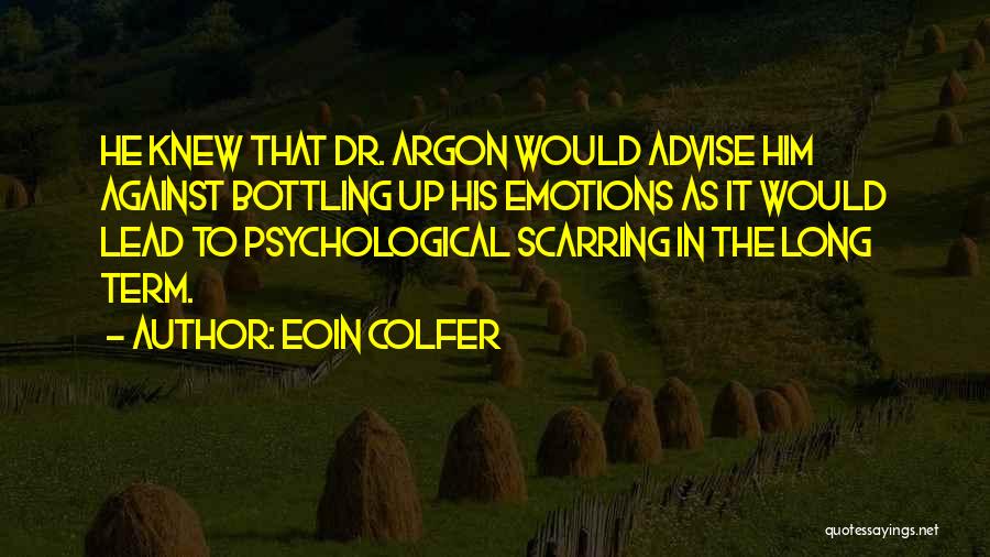 Eoin O'duffy Quotes By Eoin Colfer