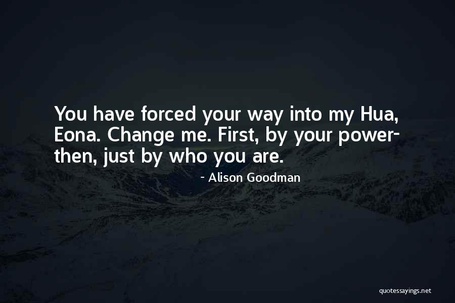 Eona Quotes By Alison Goodman