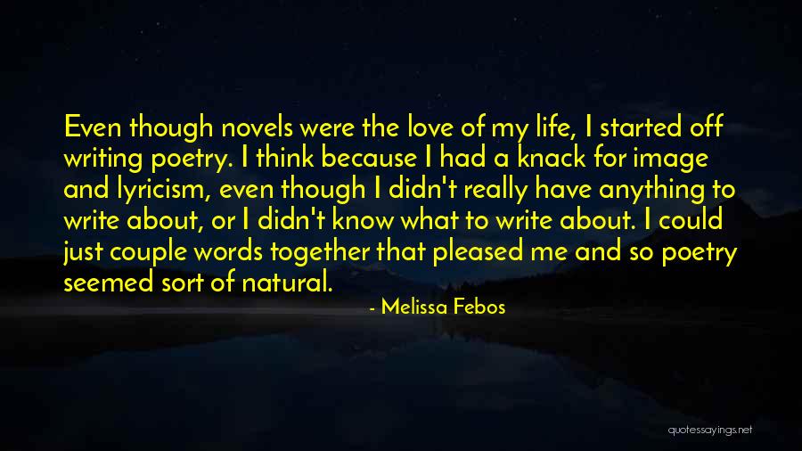 Eorla Quotes By Melissa Febos Eorla Quotes By Melissa Febos