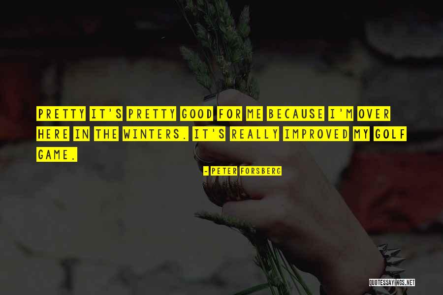 Eoryai Quotes By Peter Forsberg Eoryai Quotes By Peter Forsberg