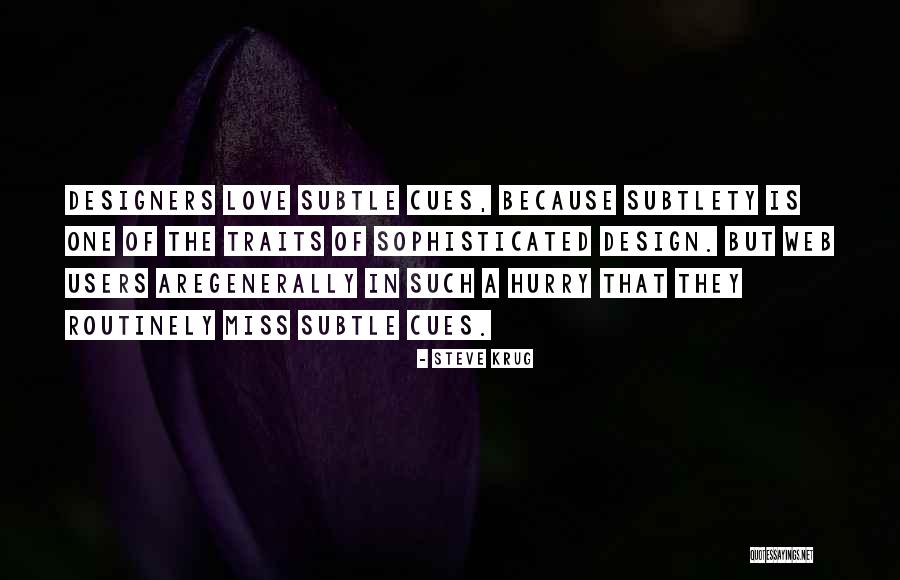 Eoryai Quotes By Steve Krug Eoryai Quotes By Steve Krug