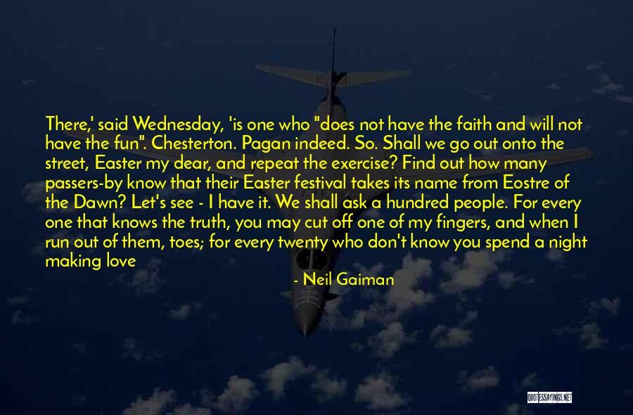 Eostre Of The Dawn Quotes By Neil Gaiman Eostre Of The Dawn Quotes By Neil Gaiman