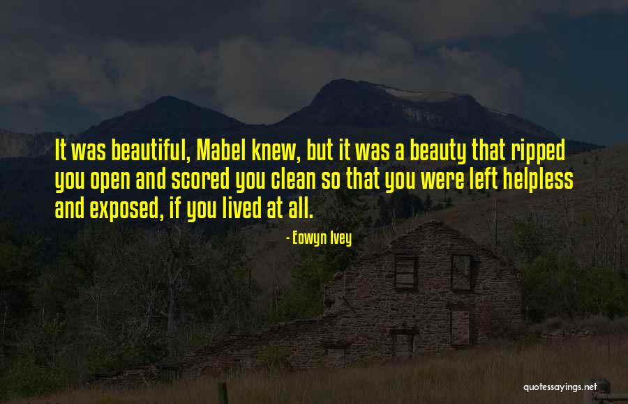Eowyn Ivey Quotes 1621484 Eowyn Ivey Quotes 1621484