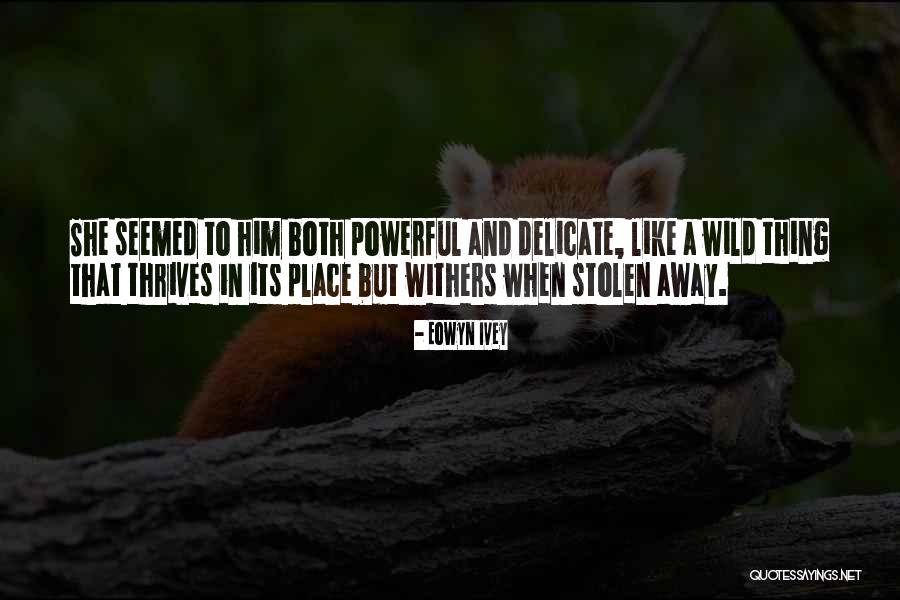 Eowyn Ivey Quotes 2124351 Eowyn Ivey Quotes 2124351