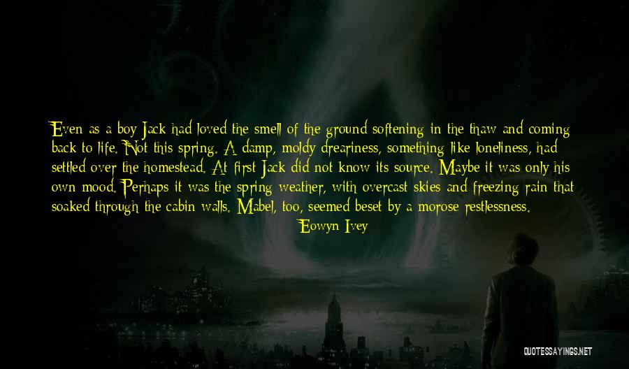 Eowyn Ivey Quotes 458284