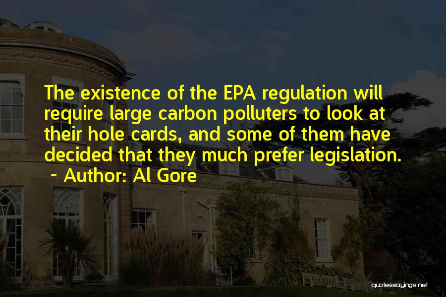 Epa Quotes By Al Gore