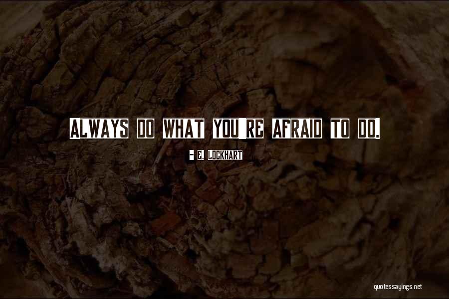 Epave Quotes By E. Lockhart Epave Quotes By E. Lockhart