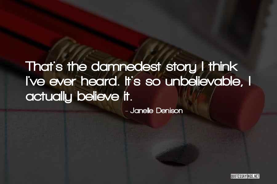 Epavit Quotes By Janelle Denison Epavit Quotes By Janelle Denison