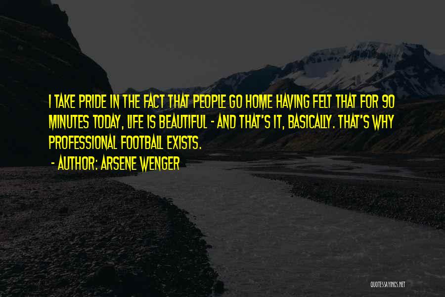 Epcar 2020 Quotes By Arsene Wenger