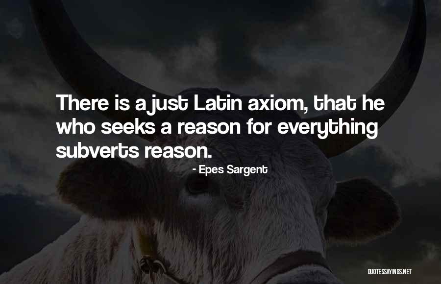 Epes Sargent Quotes 756238 Epes Sargent Quotes 756238