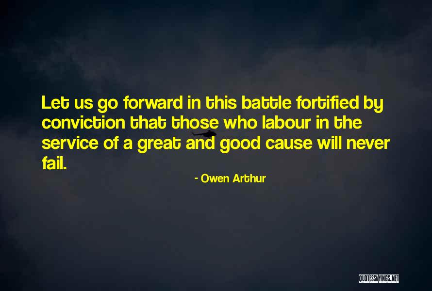Epey Cep Quotes By Owen Arthur