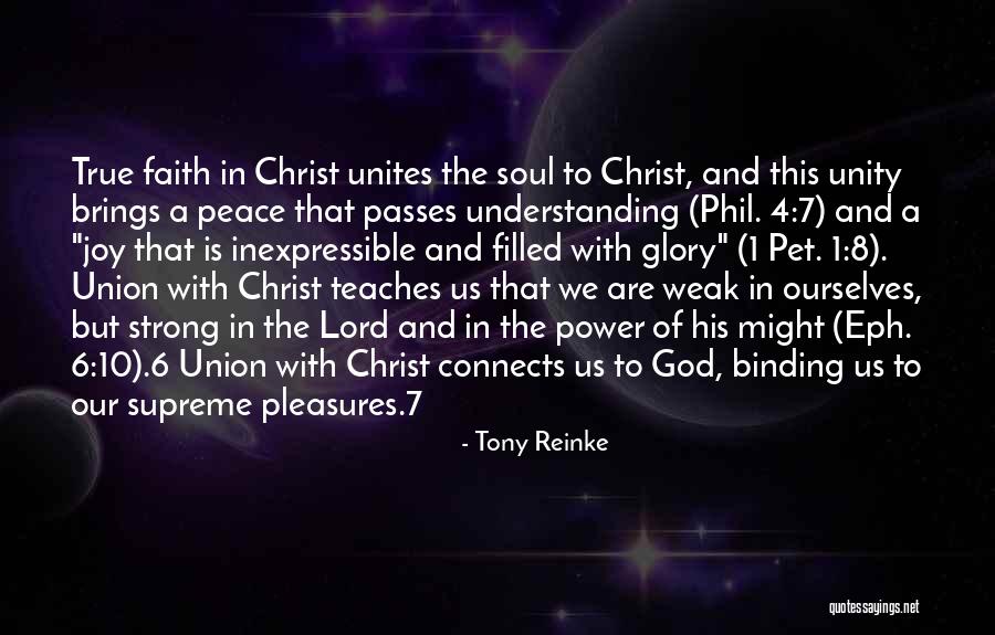 Eph 4 2 Quotes By Tony Reinke Eph 4 2 Quotes By Tony Reinke