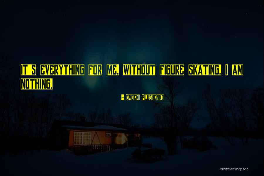 Ephemeral Art Quotes By Evgeni Plushenko