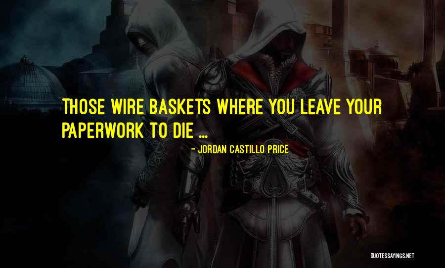 Ephemeral Art Quotes By Jordan Castillo Price