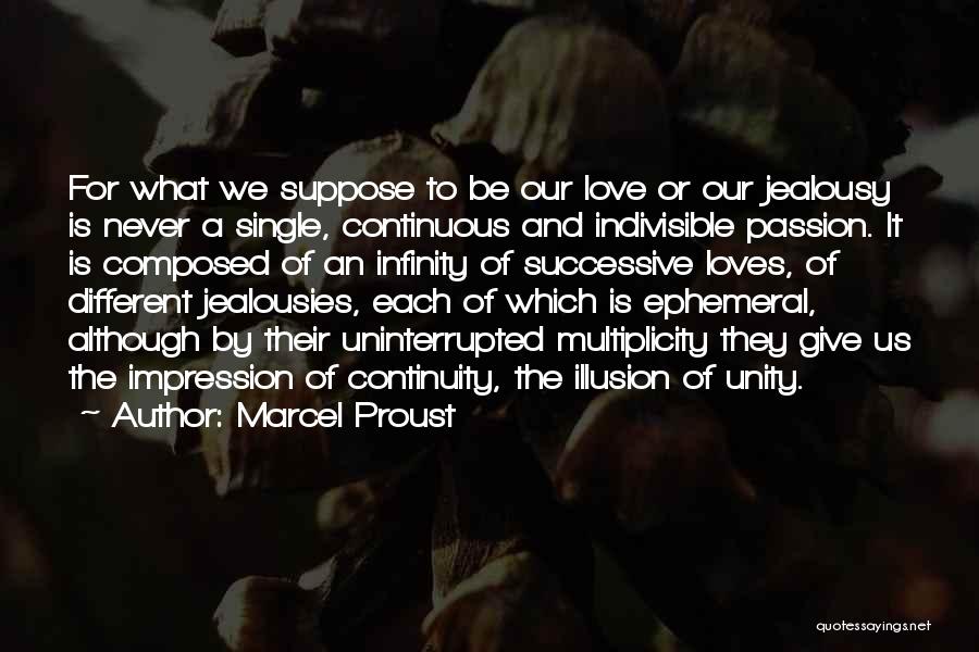 Ephemeral Quotes By Marcel Proust