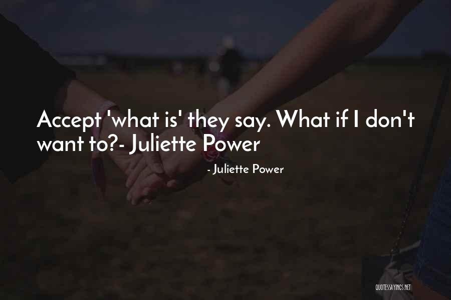 Ephemere Beer Quotes By Juliette Power