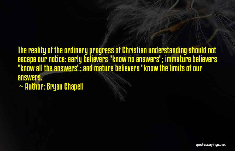 Ephesians 1 Quotes By Bryan Chapell