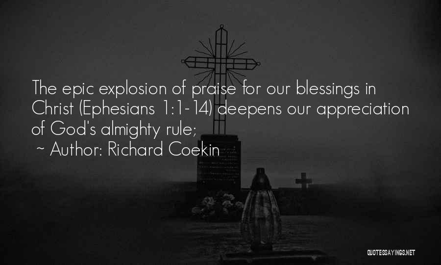 Ephesians 1 Quotes By Richard Coekin