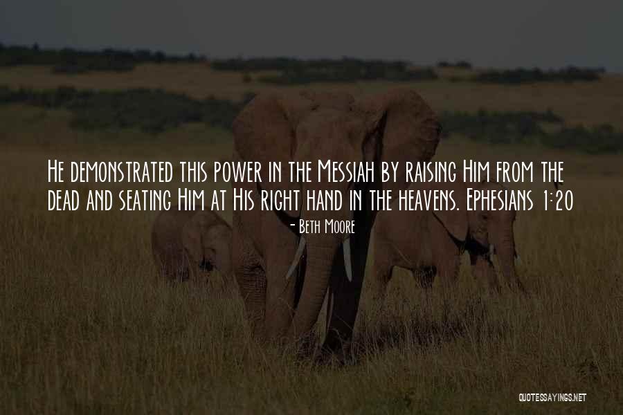 Ephesians Quotes By Beth Moore Ephesians Quotes By Beth Moore