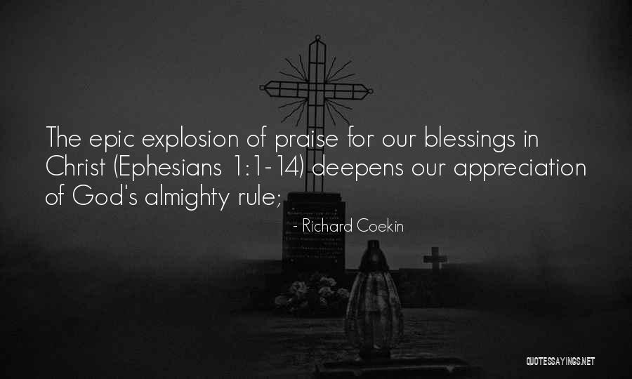 Ephesians Quotes By Richard Coekin Ephesians Quotes By Richard Coekin
