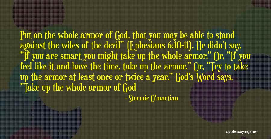 Ephesians Quotes By Stormie O'martian Ephesians Quotes By Stormie O'martian