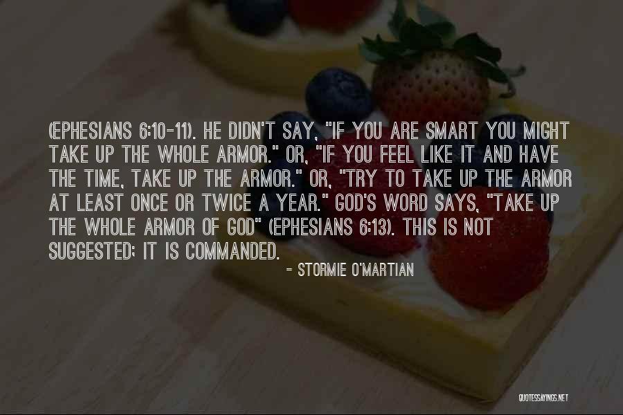 Ephesians Quotes By Stormie O'martian Ephesians Quotes By Stormie O'martian