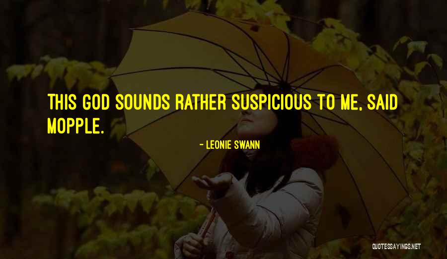 Ephraim Bani Quotes By Leonie Swann Ephraim Bani Quotes By Leonie Swann