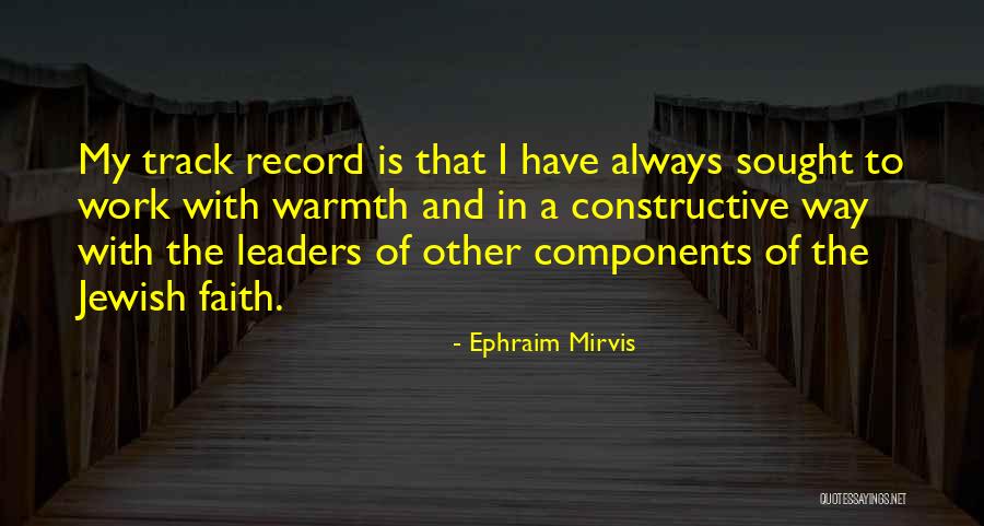 Ephraim Mirvis Quotes 1984800 Ephraim Mirvis Quotes 1984800