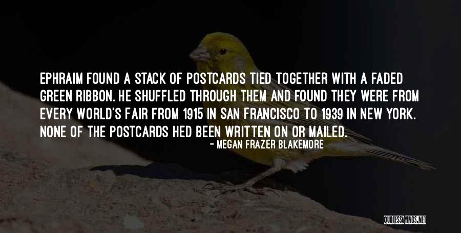 Ephraim Quotes By Megan Frazer Blakemore Ephraim Quotes By Megan Frazer Blakemore