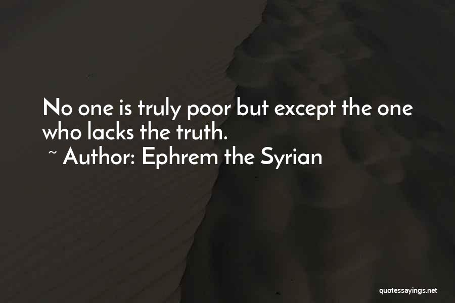 Ephrem The Syrian Quotes 1562813